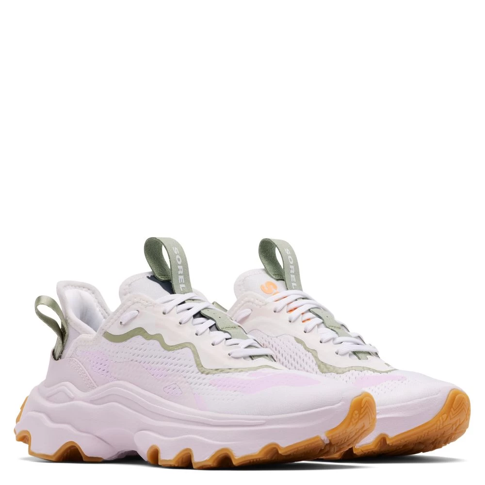 Sorel Women's Kinetic Breakthru Day Lace In Dreamy/White - Image 2