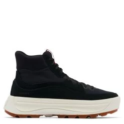 Sorel Women's ONA 530 Mid Sneaker In Black/Jet