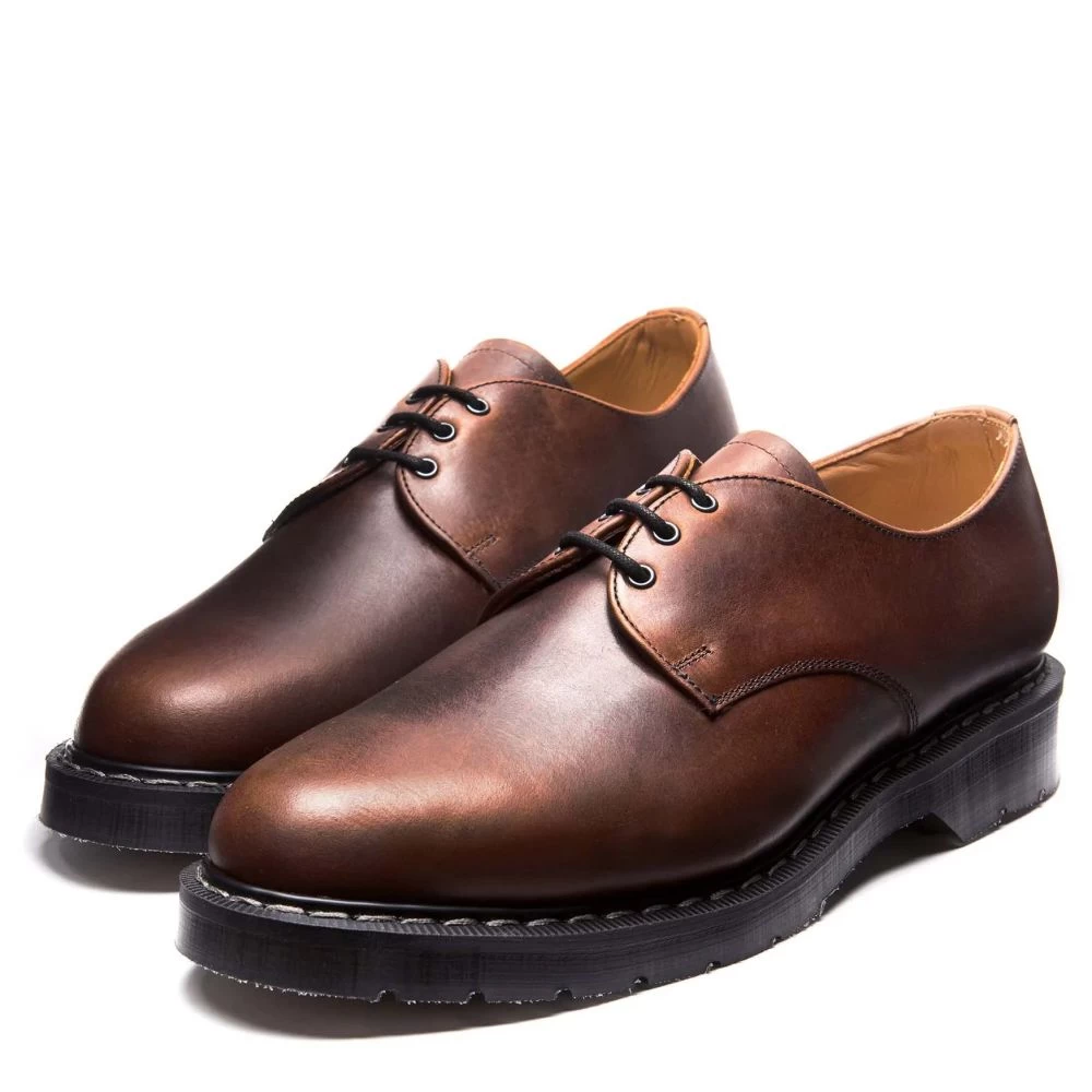 Solovair Gibson Shoe In Gaucho Crazy Horse - Image 3