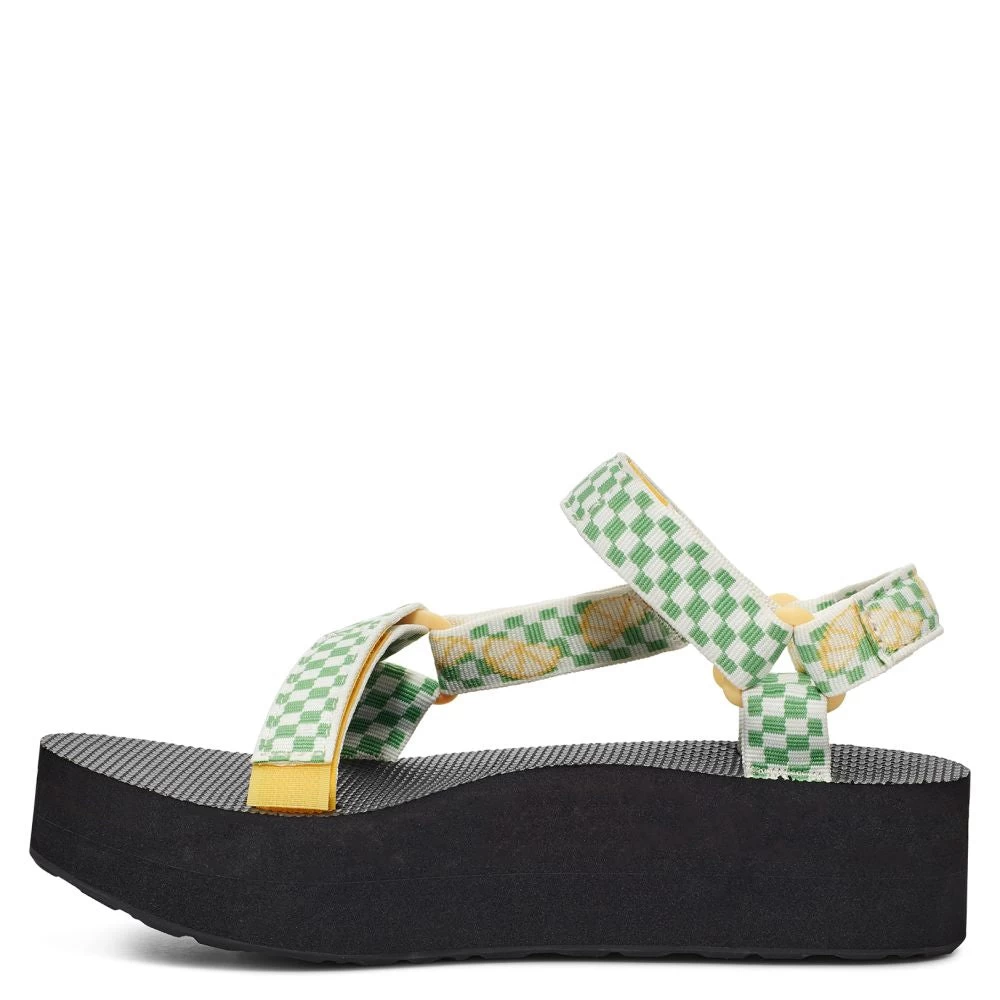Teva Women's Flatform Universal In Picnic Slice Yarrow - Image 3