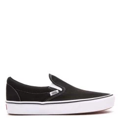Vans ComfyCush Slip-On In Black/True White