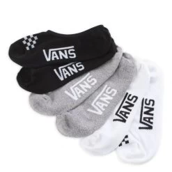 Vans Women's Canoodle Super No Show Sock In Multi (Small)