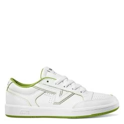 Vans Women's Pop Colour Lowland CC In Dark Citron