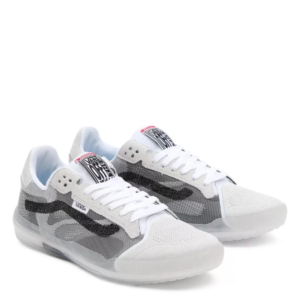 Vans Women's Deuce EVDNT UltimateWaffle In True White/Red - Image 2