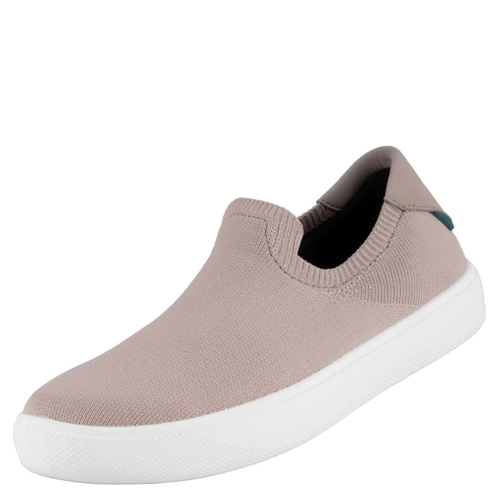 Vessi Women's Boardwalk Slip-On In Marsh Brown Mauve - Image 2