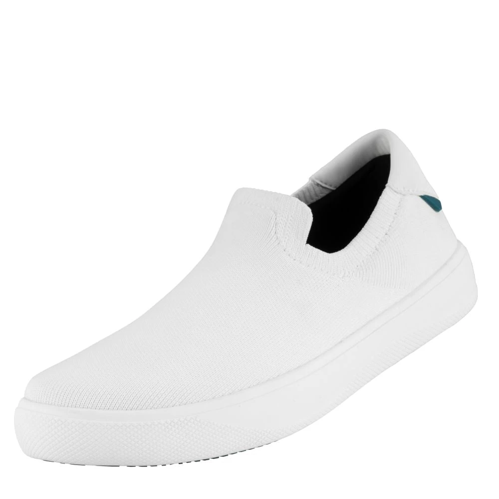 Vessi Women's Boardwalk Slip-On In Sail White - Image 2
