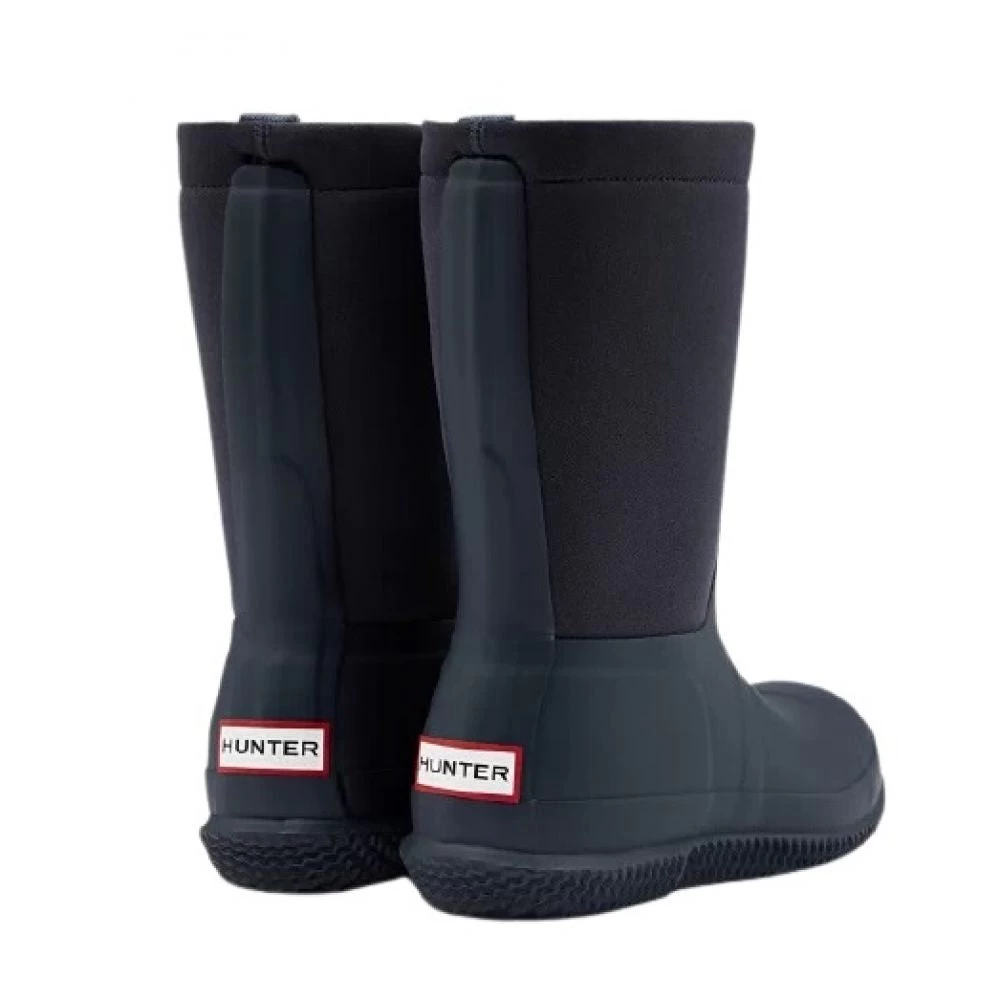 Hunter Women's Original Insulated Roll Top Sherpa Boots In Hunter Navy - Image 4